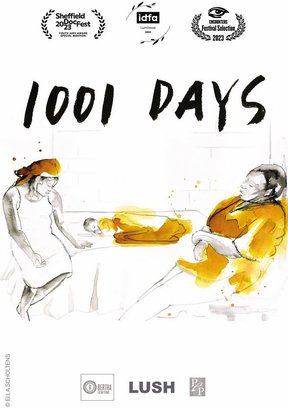 1001 Days Plakat