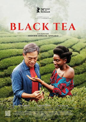 Black Tea Plakat