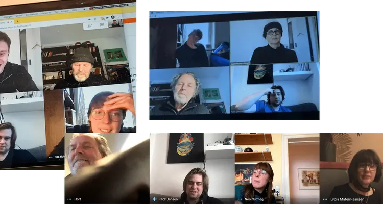 Calls während der Entwicklung der Websites