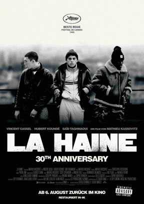 La Haine Plakat