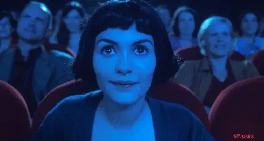 Amelie mit Copyright Logo